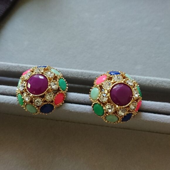kate spade new york Candy Shop colorful Stud Earrings - Picture 6 of 8